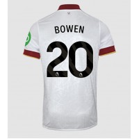 Maglia Calcio West Ham United Jarrod Bowen #20 Terza Divisa 2024-25 Manica Corta